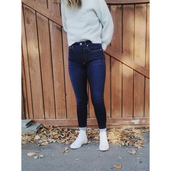 Rag & Bone  High Rise Skinny - Picture 1 of 6